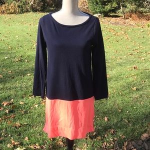 J. Crew Factory Long Sleeve Dress